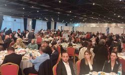İzmir'de Erzurumlular iftar programında buluştu