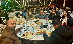 İzmir'de yaşayan Karamancalılar iftar sofrasında buluştu