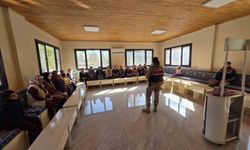 Jandarma ekipleri KADES uygulamasını tanıttı