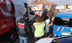 Jandarmadan düzensiz göç uygulaması