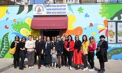 Kadın kooperatiflerinden bal mumu atölyesi