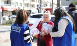 Kadınlar için destek noktası oluşturuldu