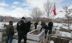 Kahraman şehitlerimizin aziz hatırasına sahip çıktılar