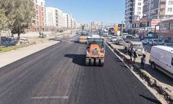 Kahramanmaraş Doğukent karayolu yenileniyor