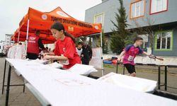 Kahramanmaraş, Oryantiring U14 Türkiye Şampiyonası'na ev sahipliği yaptı