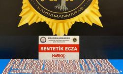 Kahramanmaraş'ta uyuşturucu operasyonları: 4 tutuklama