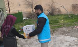 Kahta KYK Öğrencilerinden Ramazan'da gönüllere dokunan yardım