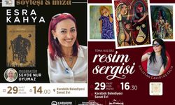 Karabük'te edebiyat ve resim sanat evi etkinliğinde buluşacak