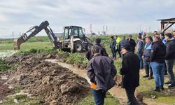 Karacabey Belediyesi doğal afetlere karşı tüm gücüyle sahada