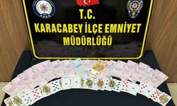 Karacabey'de kumar operasyonu