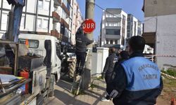 Karacabey'de tek yön uygulaması başladı