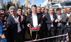 Karapınar Mahallesi'nde Atatürk Parkı'nın temeli atıldı