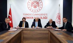 Karapınar'a yapılacak anaokulunun protokolü imzalandı