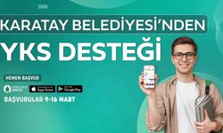 Karatay Belediyesi'nden YKS'ye girecek öğrencilere sınav ücreti desteği