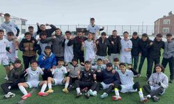 Kars 36 Spor U16 takımı şampiyon oldu, Türkiye Finalleri'ne katılacak
