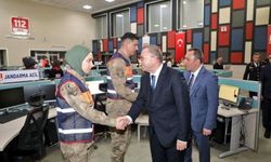Kars Valisi Ziya Polat'tan 112 Acil Çağrı Merkezi'ne bayram ziyareti