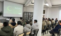 Kars'ta jandarmaya bağımlılıkla mücadele eğitimi