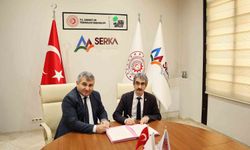 Kars'ta yükümlülere meslek edindirmeye yönelik teknik destek sözleşmesi imzalandı