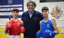 Kartepe'de düzenlenen İller Arası Yıldızlar Ferdi Boks Turnuvası sona erdi