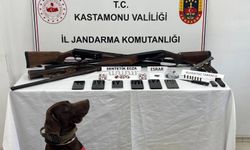 Kastamonu'da uyuşturucu operasyonu: 3 tutuklama