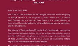 Katar'dan İran'ın Suudi Arabistan ve BAE'deki enerji tesislerine yönelik saldırılarına kınama