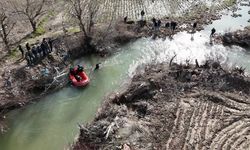 Kaybolan otizmli çocuk hem suda hem de karada aranıyor