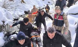 Kayıp vatandaş donmak üzereyken Hasköy dağlarında bulundu