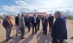 Kaymakam Aslan, köylerde vatandaşlarla buluştu