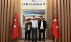 Kaymakam Baycar, down sendromlu genci makamında ağırladı