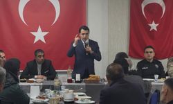 Kaymakam Demirkol, muhtarlar ile iftar programında bir araya geldi