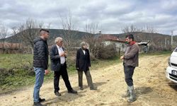 Kaymakam Kılıç'tan su sondaj incelemesi