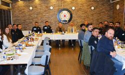 Kaymakam Odabaş, emniyet mensuplarıyla iftar sofrasında buluştu