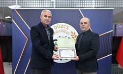 Kaynaşlı emniyet müdürü Manisa'ya tayin oldu