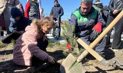 Kayseri Büyükşehir'den özel çocuklarla anlamlı ağaç dikim etkinliği