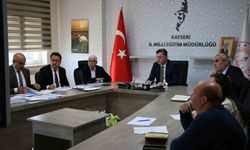 Kayseri'de eğitimde hedef, normal eğitime geçiş