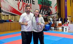 Kayserili karateciler Bulgaristan'da kürsüye ambargo koydu