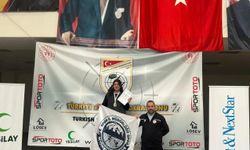 Kayserili sporcu Türkiye Şampiyonu oldu