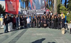 Kazada hayatını kaybeden Yaren, Bodrum'da anıldı