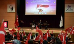 KBÜ'de 'Kahramanlık Şiir ve Türküleri' programı düzenlendi