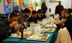KBÜ'de uluslararası öğrenci iftarı düzenlendi