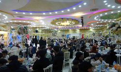 Kilis'te yetim ve öksüz çocuklar için iftar programı