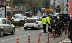 Kırklareli Lüleburgaz'da trafik denetimleri sıklaştırıldı