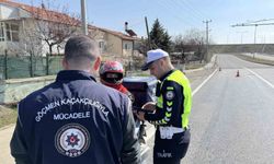 Kırşehir'de 14 düzensiz göçmen yakalandı