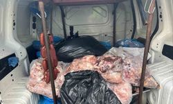 Kırşehir'de 340 kilogram bozulmuş et ele geçirildi