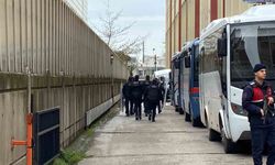 Kocaeli'de 3 kişinin öldüğü silahlı saldırıya ilişkin 9 şüpheli adliyede