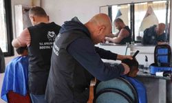 Kocagürlü çocuklara bayram tıraşları Efeler Belediyesi'nden