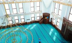 Kocasinan'da camiler Ramazan'da da gül kokuyor