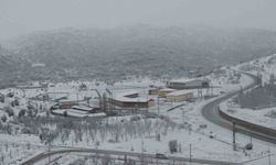 Konya beyaza büründü