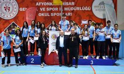 Korfbol Gençler Grup Müsabakaları tamamlandı