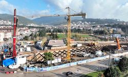 Körfezray Metro Projesi'nde 5'inci TBM kazı çalışmalarına başladı